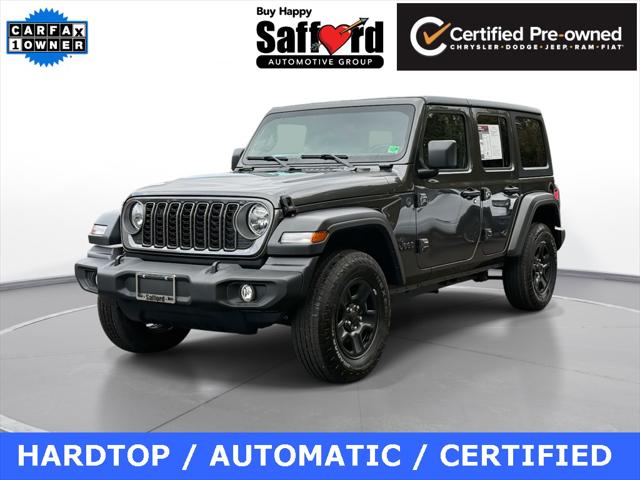 2025 Jeep Wrangler 4-Door Sport 4x4 2025 Jeep Wrangler 4-Door Sport 4x4