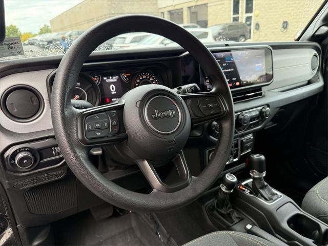 2025 Jeep Wrangler 4-Door Sport 4x4 2025 Jeep Wrangler 4-Door Sport 4x4