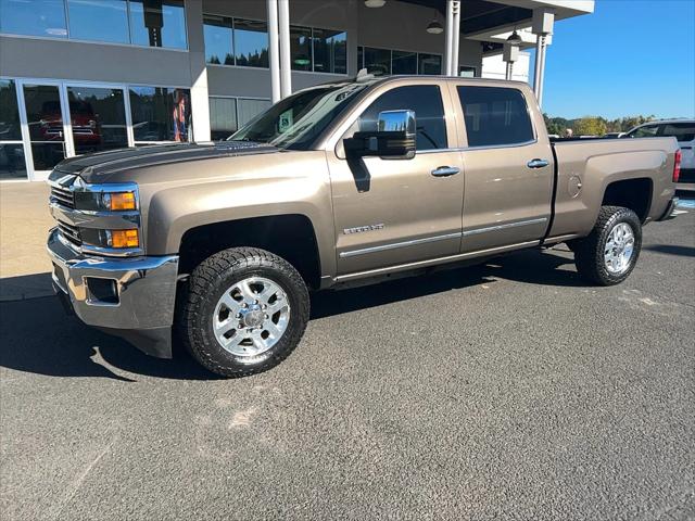 2015 Chevrolet Silverado 2500HD LTZ 2015 Chevrolet Silverado 2500HD LTZ
