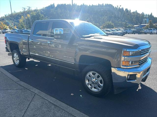 2015 Chevrolet Silverado 2500HD LTZ 2015 Chevrolet Silverado 2500HD LTZ