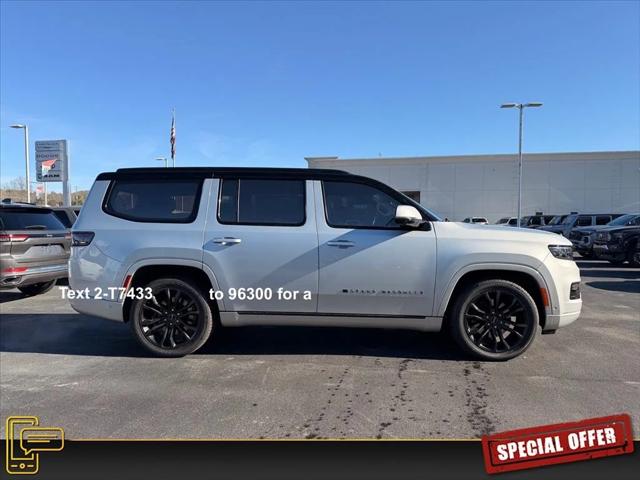 2022 Wagoneer Grand Wagoneer Series II Obsidian 4x4