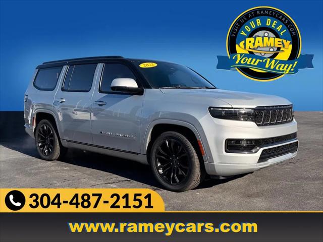 2022 Wagoneer Grand Wagoneer Series II Obsidian 4x4