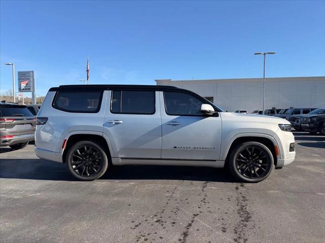 2022 Wagoneer Grand Wagoneer Series II Obsidian 4x4