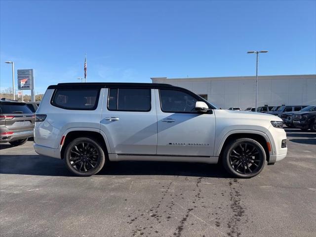 2022 Wagoneer Grand Wagoneer Series II Obsidian 4x4