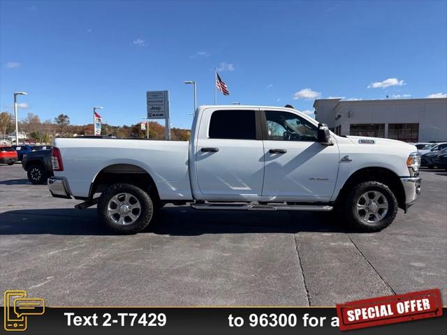 2024 RAM 2500 Big Horn Crew Cab 4x4 64 Box 2024 RAM 2500 Big Horn Crew Cab 4x4 64 Box