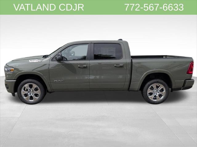 2026 RAM Ram 1500 RAM 1500 BIG HORN CREW CAB 4X4 57 BOX