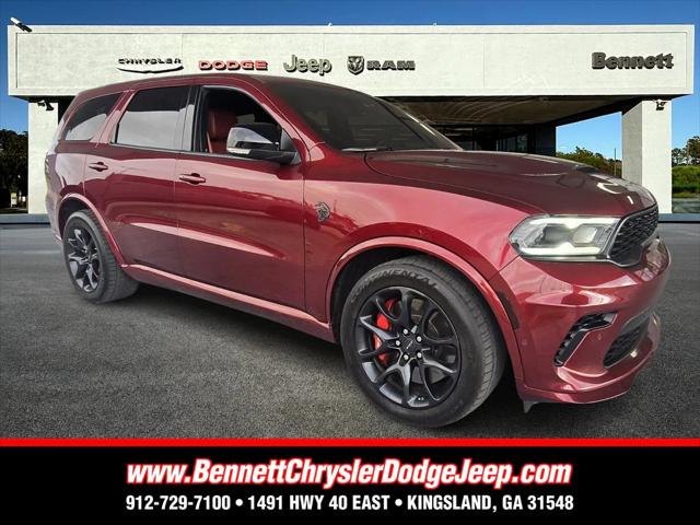 2021 Dodge Durango SRT Hellcat AWD
