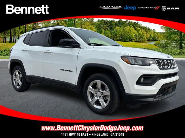 2024 Jeep Compass Latitude 4x4 2024 Jeep Compass Latitude 4x4