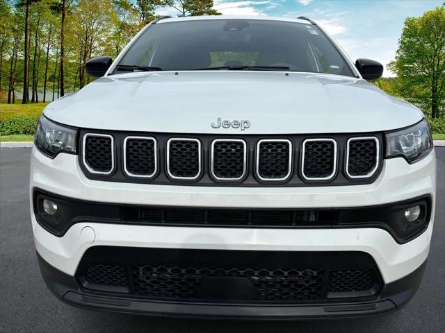 2024 Jeep Compass Latitude 4x4 2024 Jeep Compass Latitude 4x4