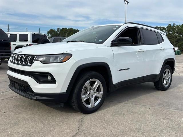 2024 Jeep Compass Latitude 4x4 2024 Jeep Compass Latitude 4x4