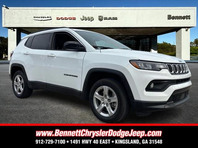 2024 Jeep Compass Latitude 4x4 2024 Jeep Compass Latitude 4x4