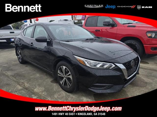 2023 Nissan Sentra SV Xtronic CVT