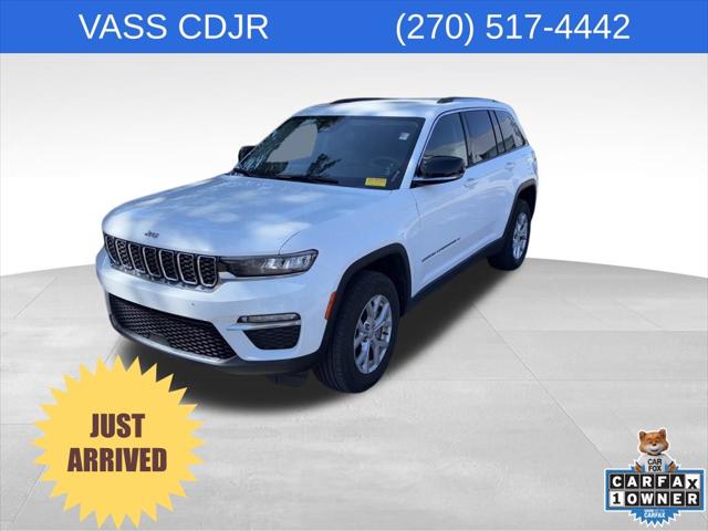 2024 Jeep Grand Cherokee Limited 4x4