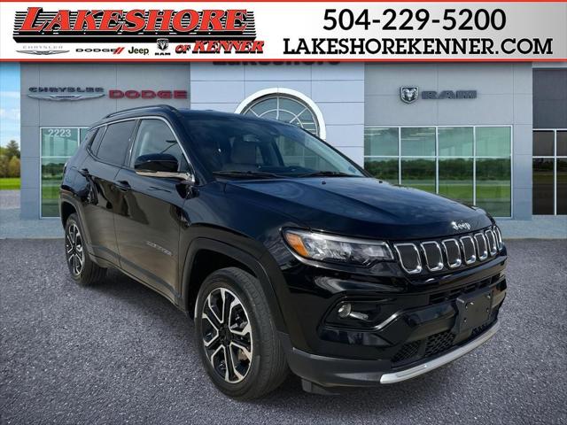 2022 Jeep Compass Limited 4x4