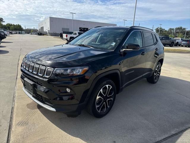 2022 Jeep Compass Limited 4x4