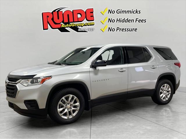 2021 Chevrolet Traverse AWD LS