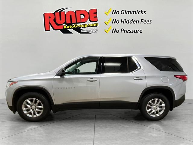 2021 Chevrolet Traverse AWD LS