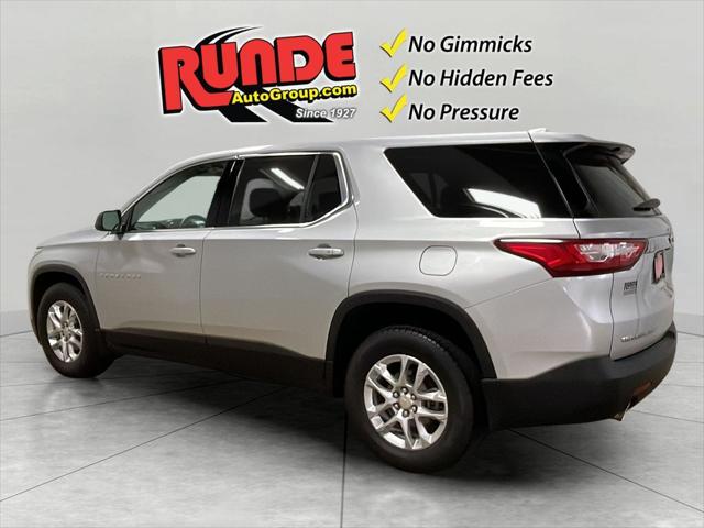 2021 Chevrolet Traverse AWD LS