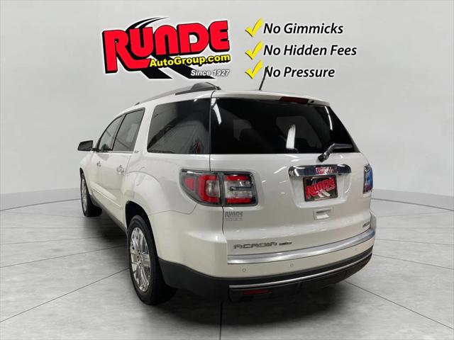 2017 GMC Acadia Limited Limited