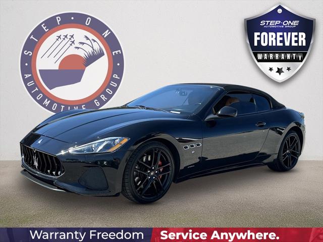 2018 Maserati GranTurismo Sport 2018 Maserati GranTurismo Sport