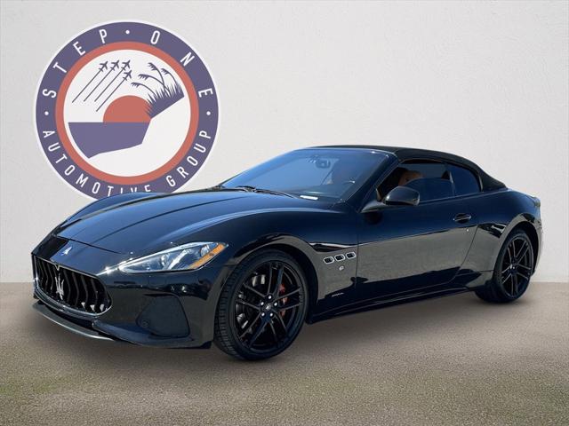 2018 Maserati GranTurismo Sport 2018 Maserati GranTurismo Sport