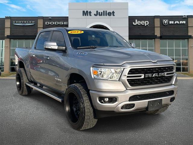 2022 RAM 1500 Lone Star Crew Cab 4x4 57 Box