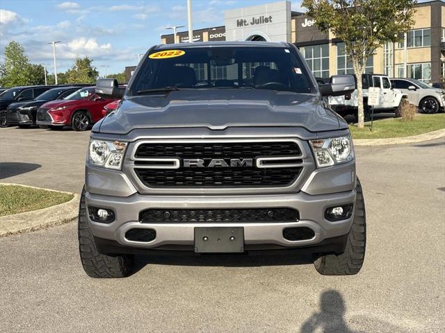 2022 RAM 1500 Lone Star Crew Cab 4x4 57 Box