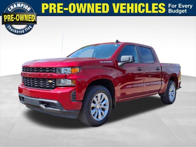 2021 Chevrolet Silverado 1500 4WD Crew Cab Short Bed Custom