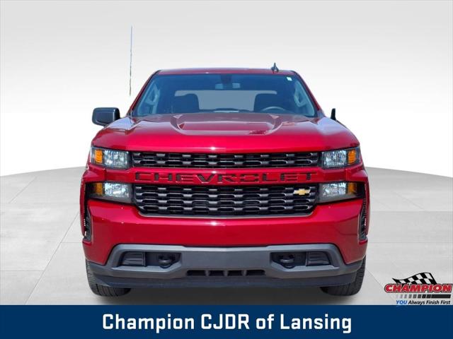 2021 Chevrolet Silverado 1500 4WD Crew Cab Short Bed Custom