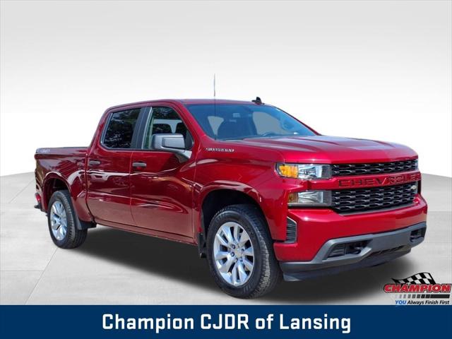 2021 Chevrolet Silverado 1500 4WD Crew Cab Short Bed Custom