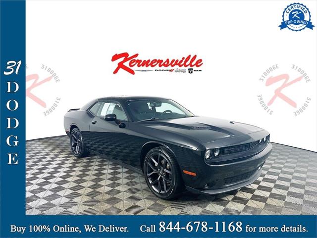 2021 Dodge Challenger SXT