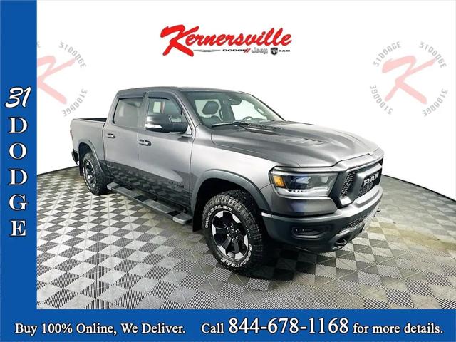 2020 RAM 1500 Rebel Crew Cab 4x4 57 Box