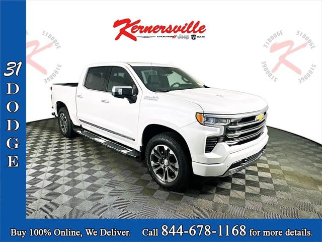 2024 Chevrolet Silverado 1500 4WD Crew Cab Short Bed High Country