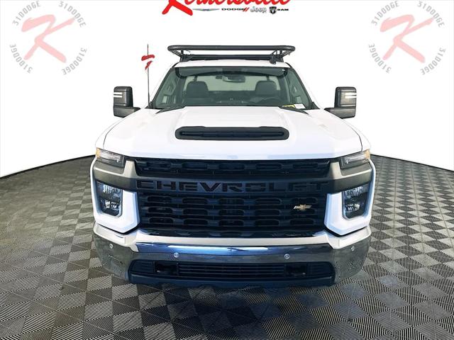 2022 Chevrolet Silverado 2500HD 2WD Regular Cab Long Bed WT