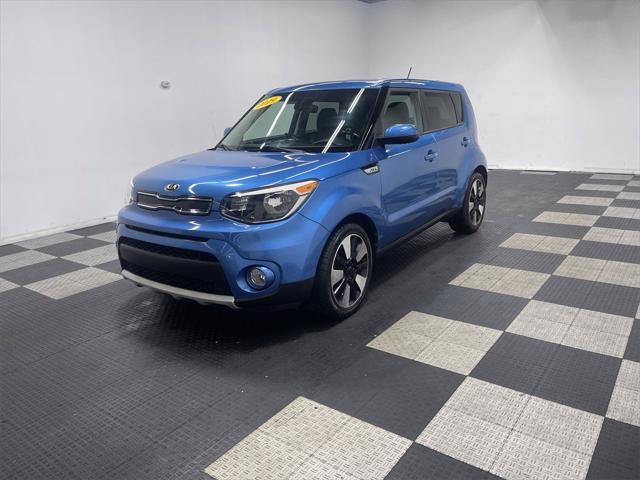 2019 Kia Soul +
