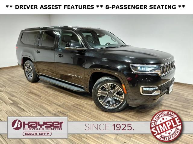 2023 Wagoneer Wagoneer L Series II 4x4 2023 Wagoneer Wagoneer L Series II 4x4