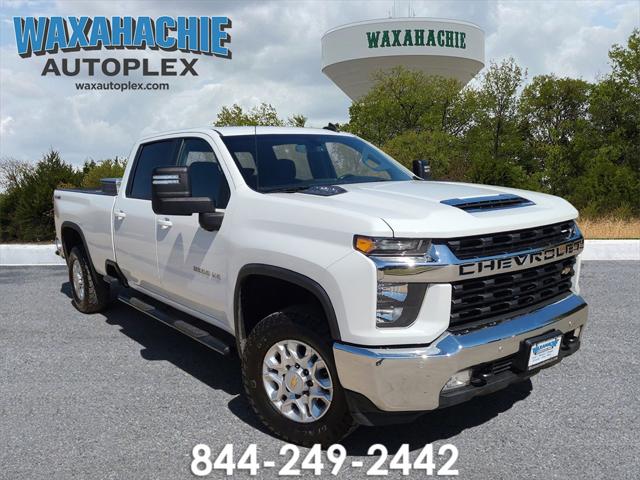 2022 Chevrolet Silverado 3500HD 4WD Crew Cab Long Bed LT