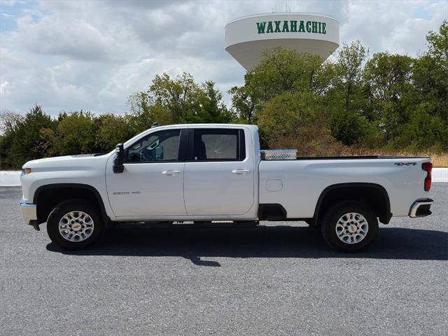 2022 Chevrolet Silverado 3500HD 4WD Crew Cab Long Bed LT