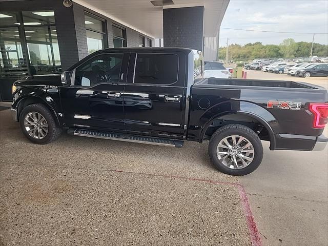 2016 Ford F-150 LARIAT