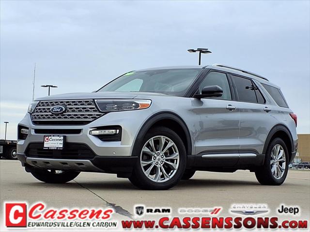 2021 Ford Explorer Limited 2021 Ford Explorer Limited