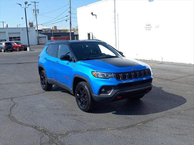 2024 Jeep Compass Trailhawk 4x4 2024 Jeep Compass Trailhawk 4x4