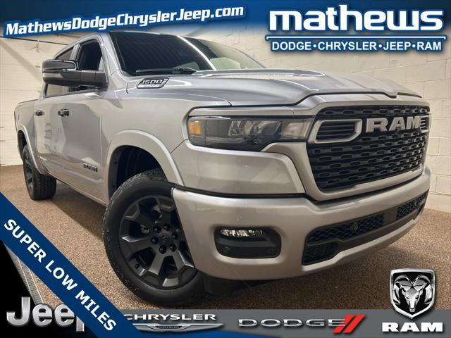 2025 RAM 1500 Big Horn Crew Cab 4x4 57 Box 2025 RAM 1500 Big Horn Crew Cab 4x4 57 Box