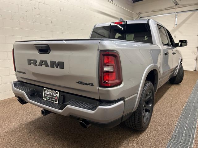 2025 RAM 1500 Big Horn Crew Cab 4x4 57 Box 2025 RAM 1500 Big Horn Crew Cab 4x4 57 Box