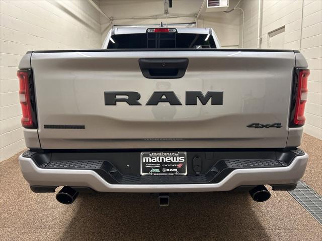 2025 RAM 1500 Big Horn Crew Cab 4x4 57 Box 2025 RAM 1500 Big Horn Crew Cab 4x4 57 Box