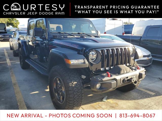 2023 Jeep Gladiator Rubicon 4x4