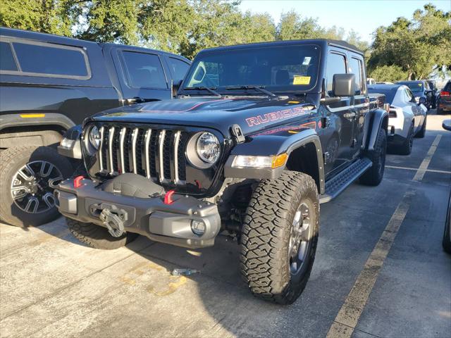 2023 Jeep Gladiator Rubicon 4x4