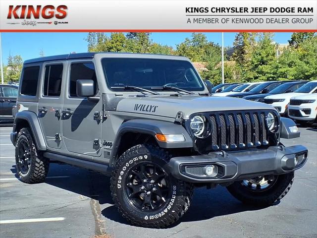 2021 Jeep Wrangler Unlimited Willys 4x4 2021 Jeep Wrangler Unlimited Willys 4x4