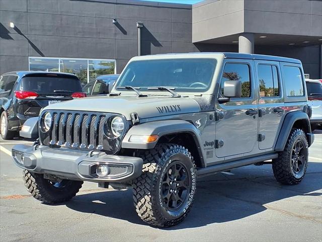2021 Jeep Wrangler Unlimited Willys 4x4 2021 Jeep Wrangler Unlimited Willys 4x4
