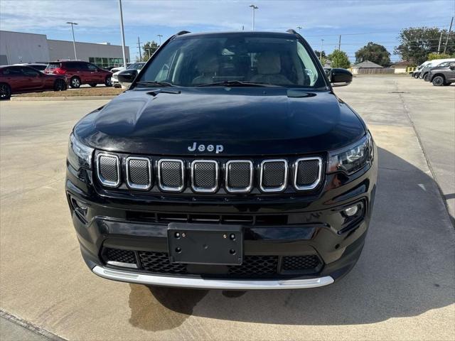 2022 Jeep Compass Limited 4x4 2022 Jeep Compass Limited 4x4