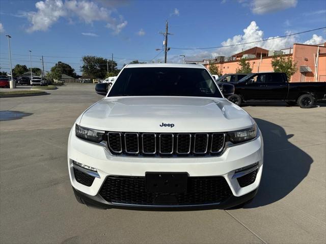 2022 Jeep Grand Cherokee 4xe Limited 4x4